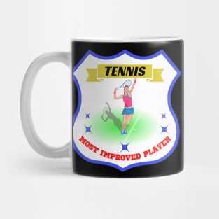 most improved player tennis Mug